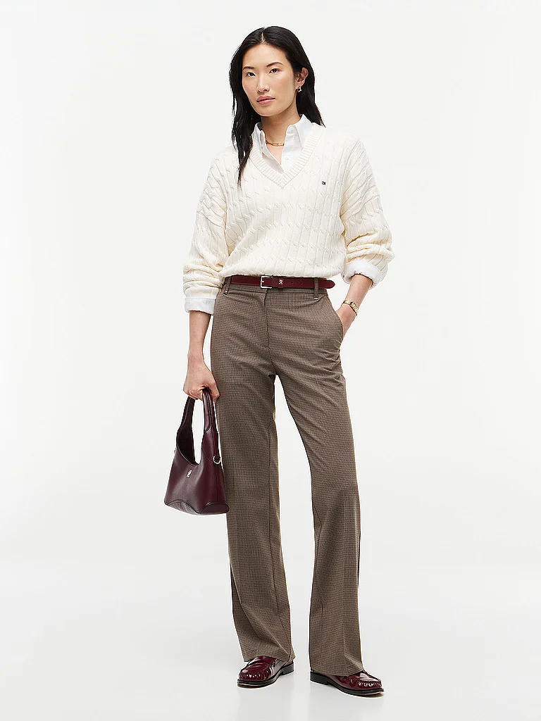 TOMMY HILFIGER Pantalon Flared Fit - vue 5